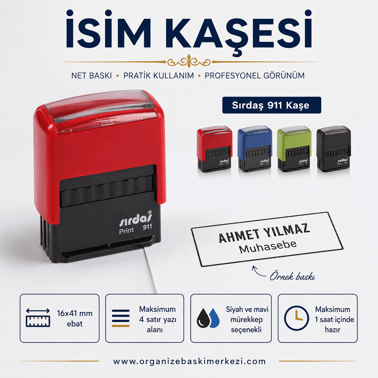 Eskişehir Genel ve İsim Kaşeleri