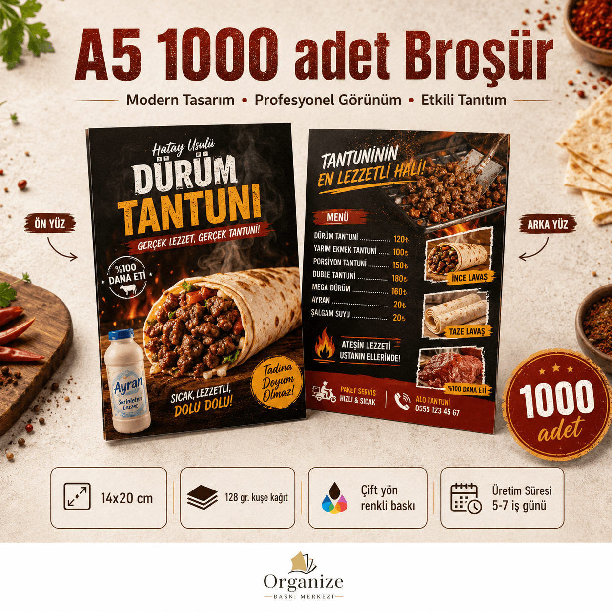 Eskişehir A5 Broşürler