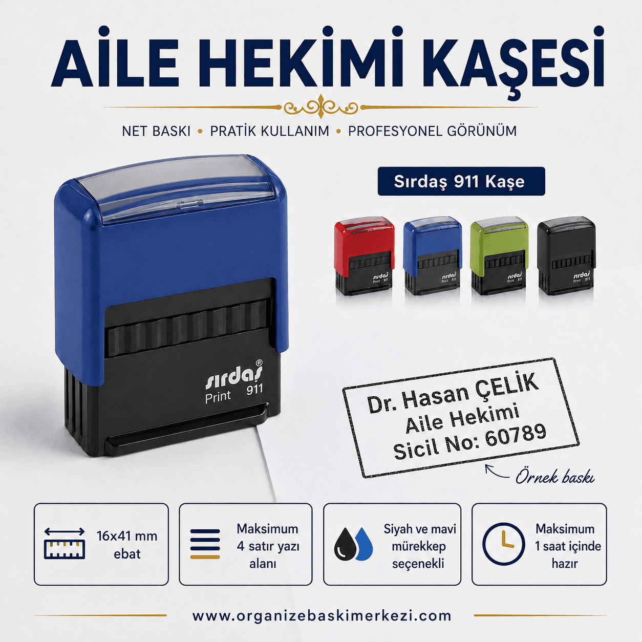 Eskişehir Sağlık Sektörü Kaşeleri