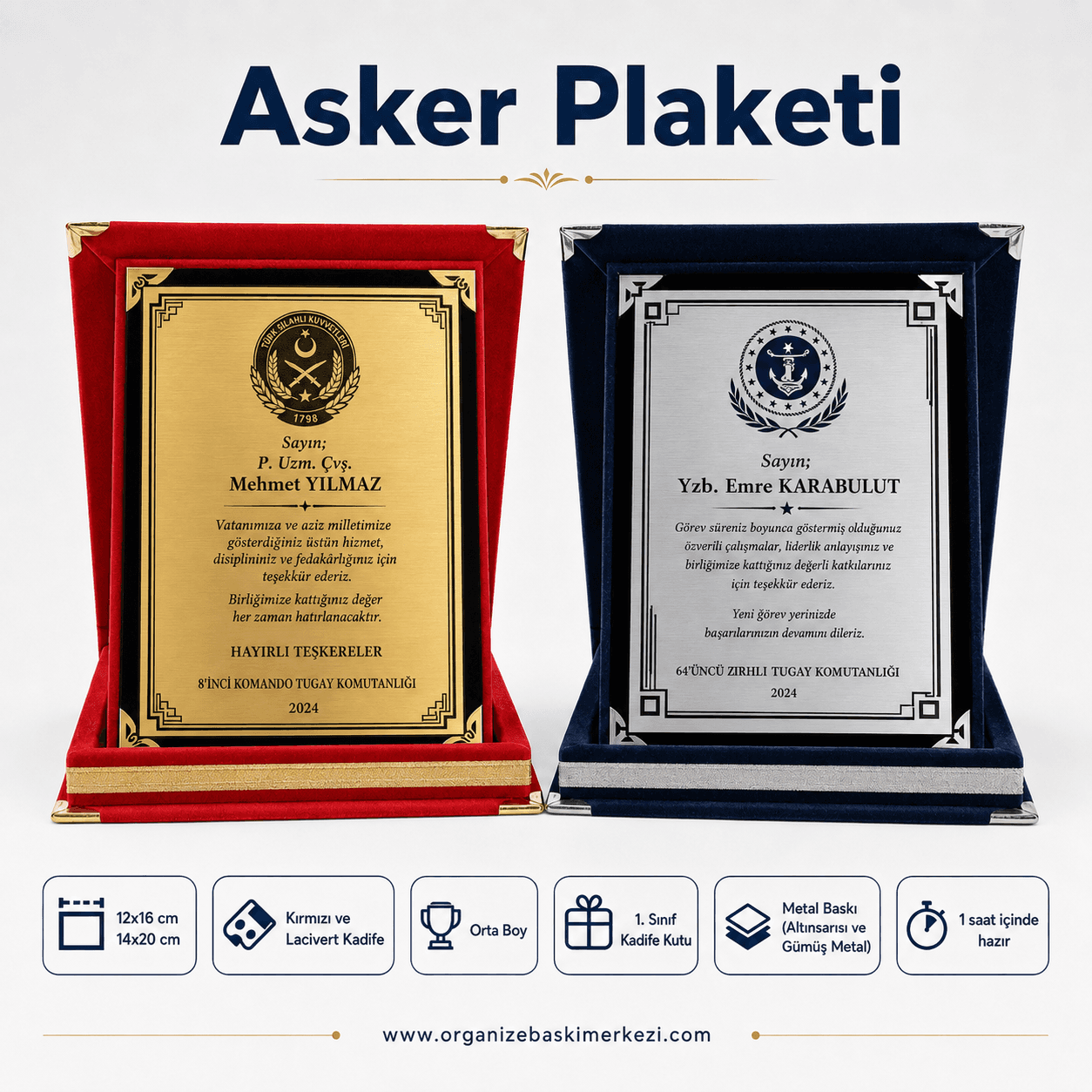 Eskişehir Askeri ve Hatıra Plaketleri