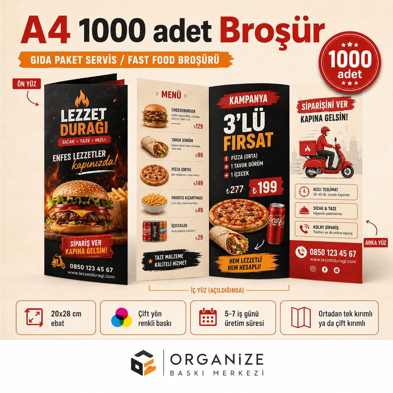 Eskişehir A4 Broşürler