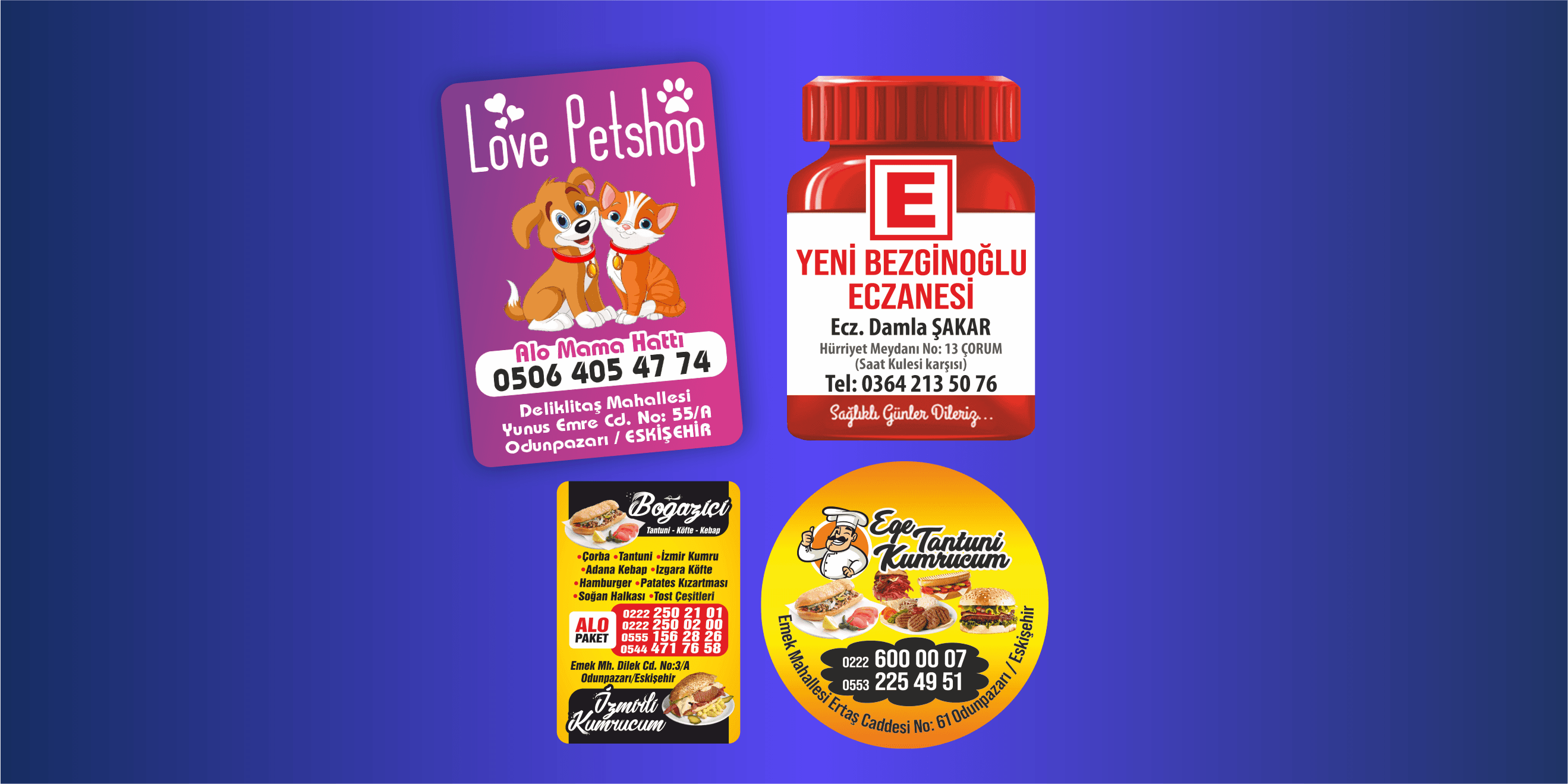 Eskişehir magnet baskı hizmeti
