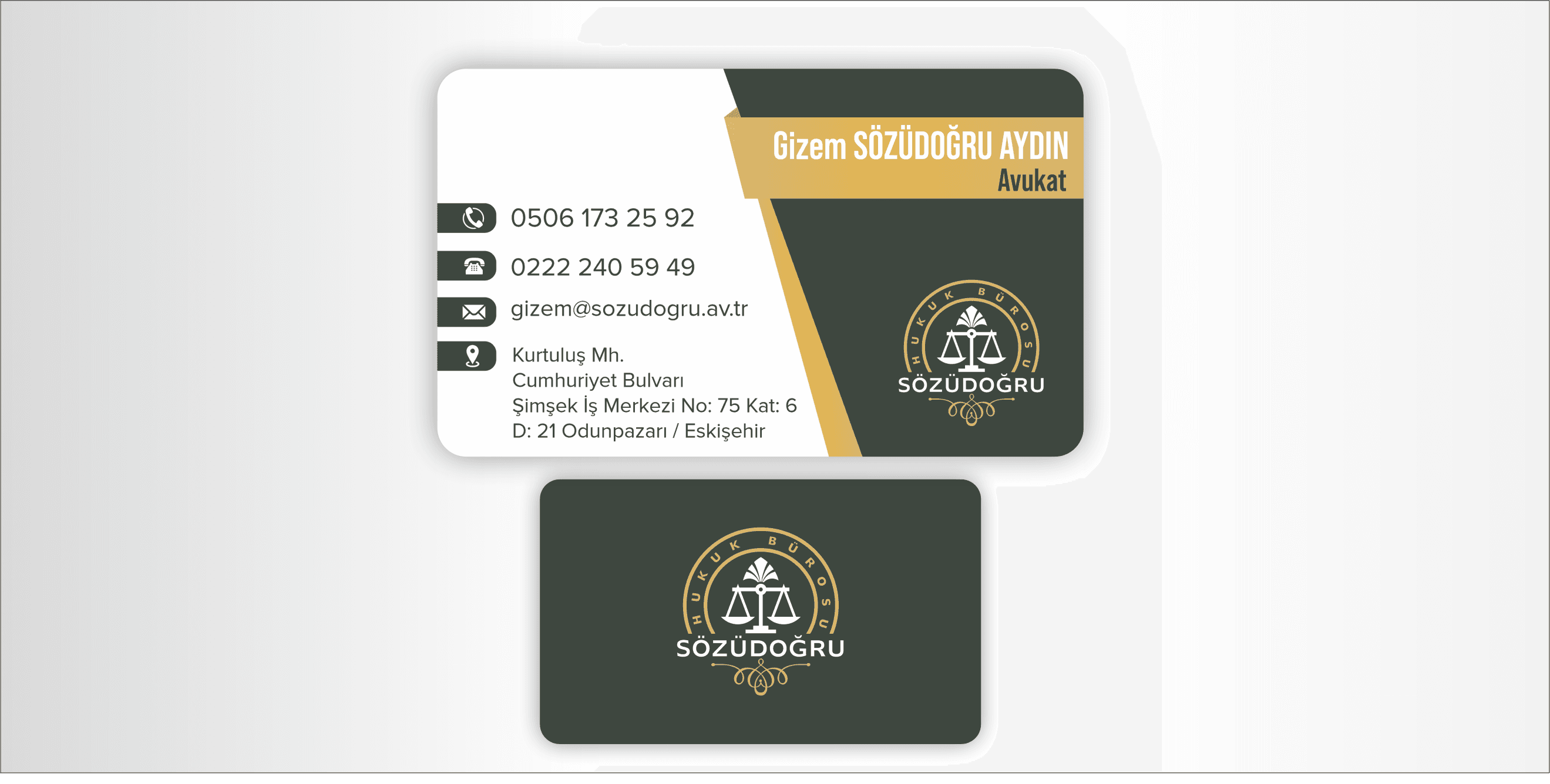 Eskişehir kartvizit hizmeti
