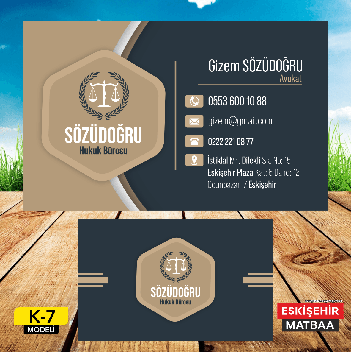 Eskişehir Kartvizit (K7/) – Eskişehir Matbaa