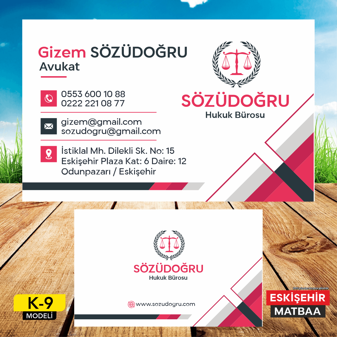 Eskişehir Kartvizit (K9) – Eskişehir Matbaa