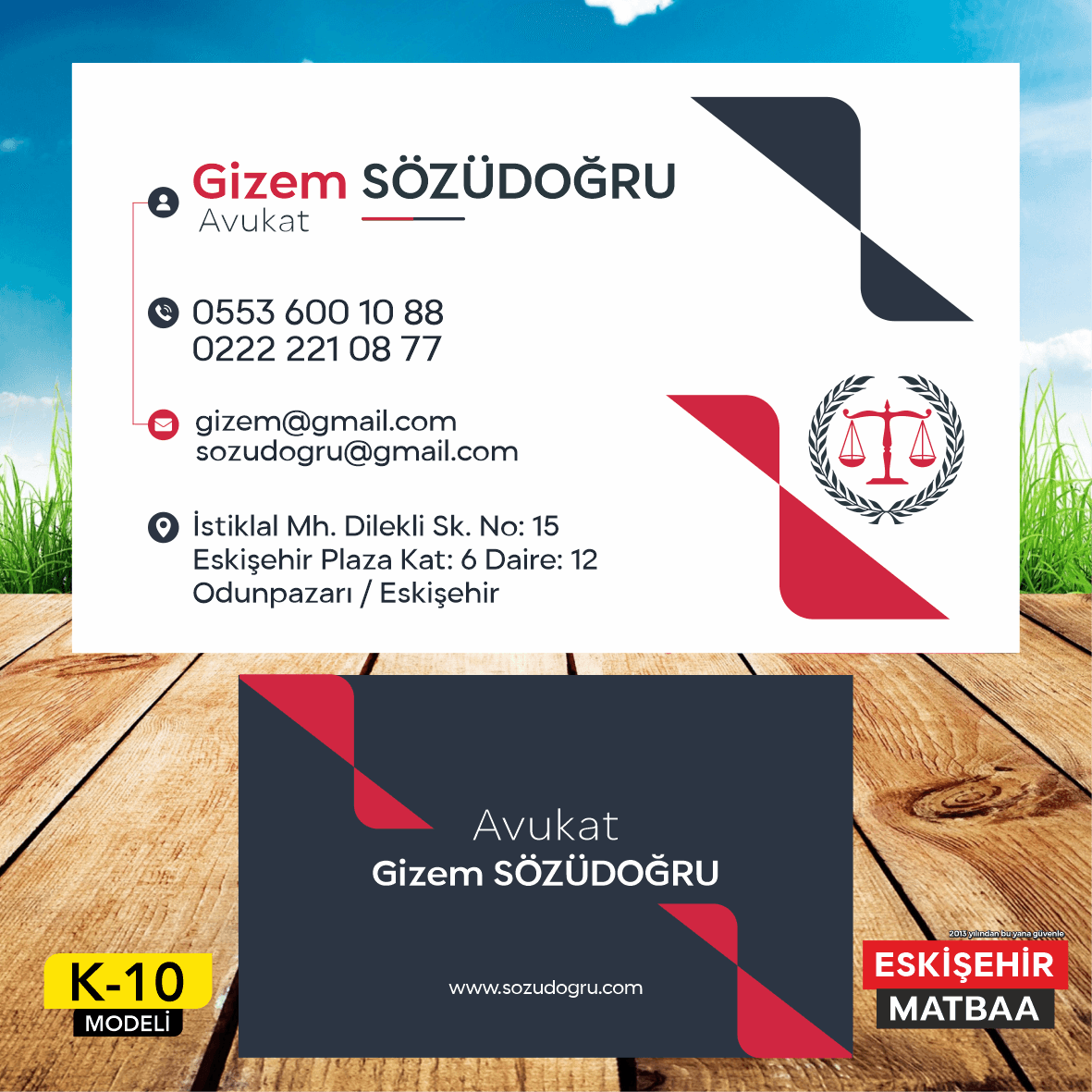 Eskişehir Kartvizit (K10) – Eskişehir Matbaa