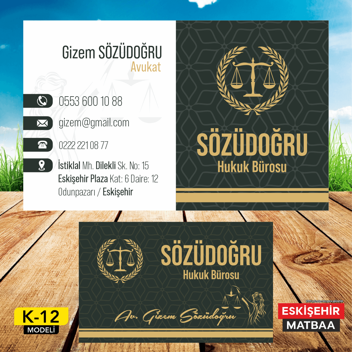 Eskişehir Kartvizit (K12) – Eskişehir Matbaa