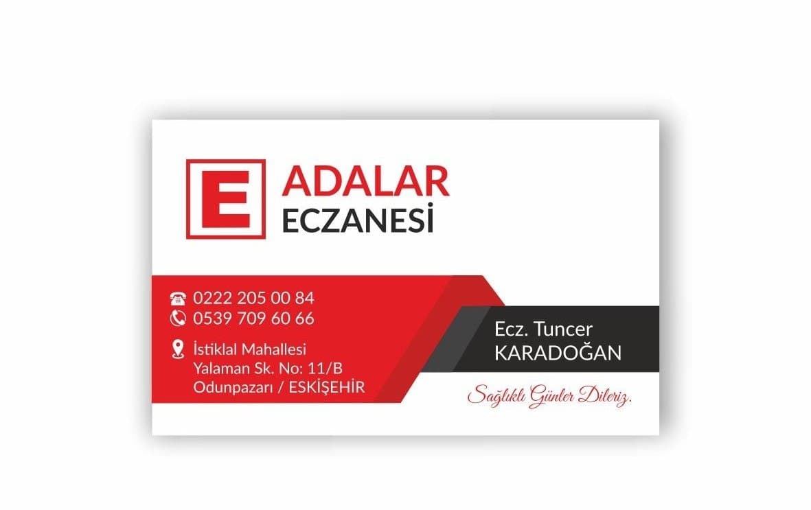 Eskişehir Kartvizit (Tek yön Kartvizit) – Eskişehir Matbaa