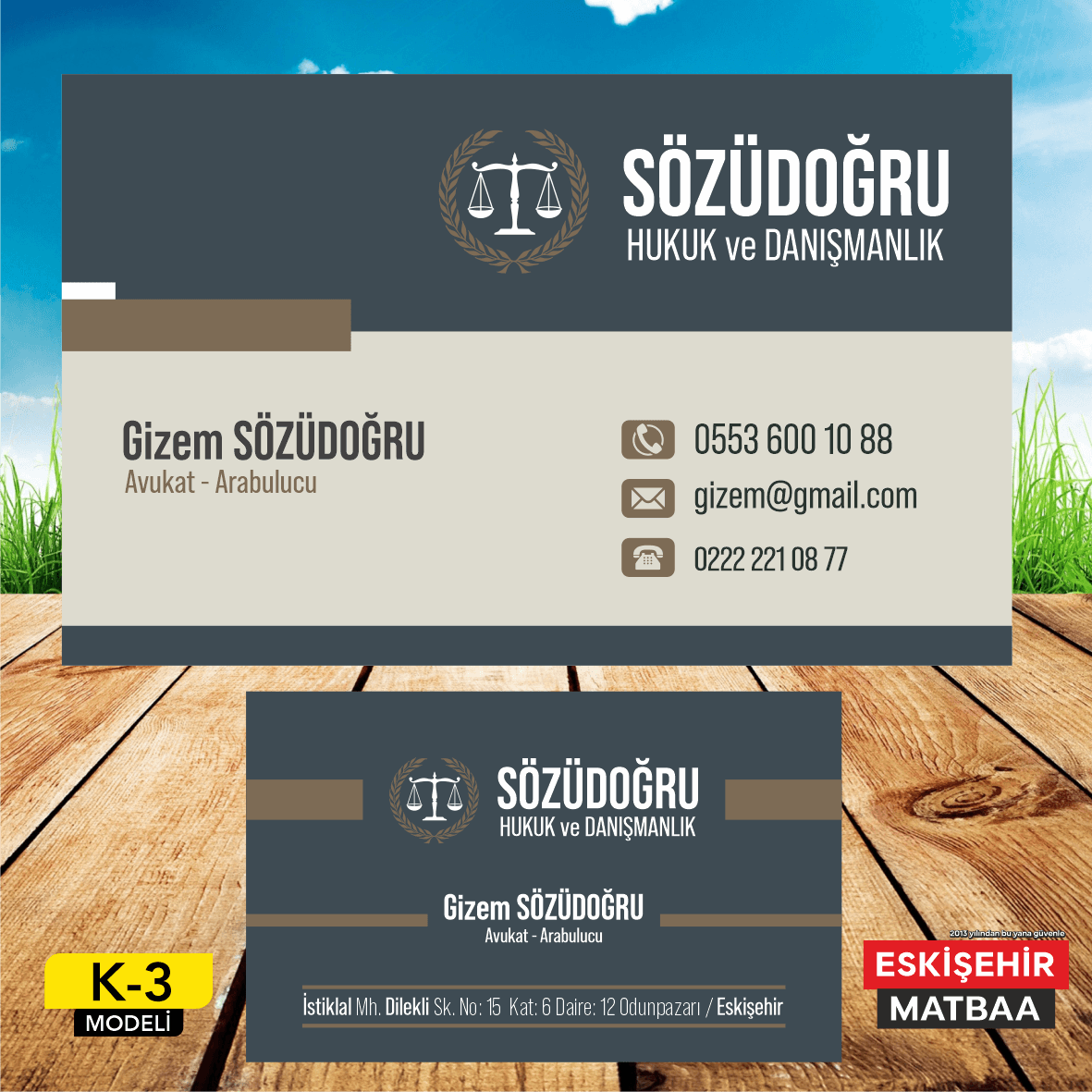 Eskişehir Kartvizit (K3) – Eskişehir Matbaa