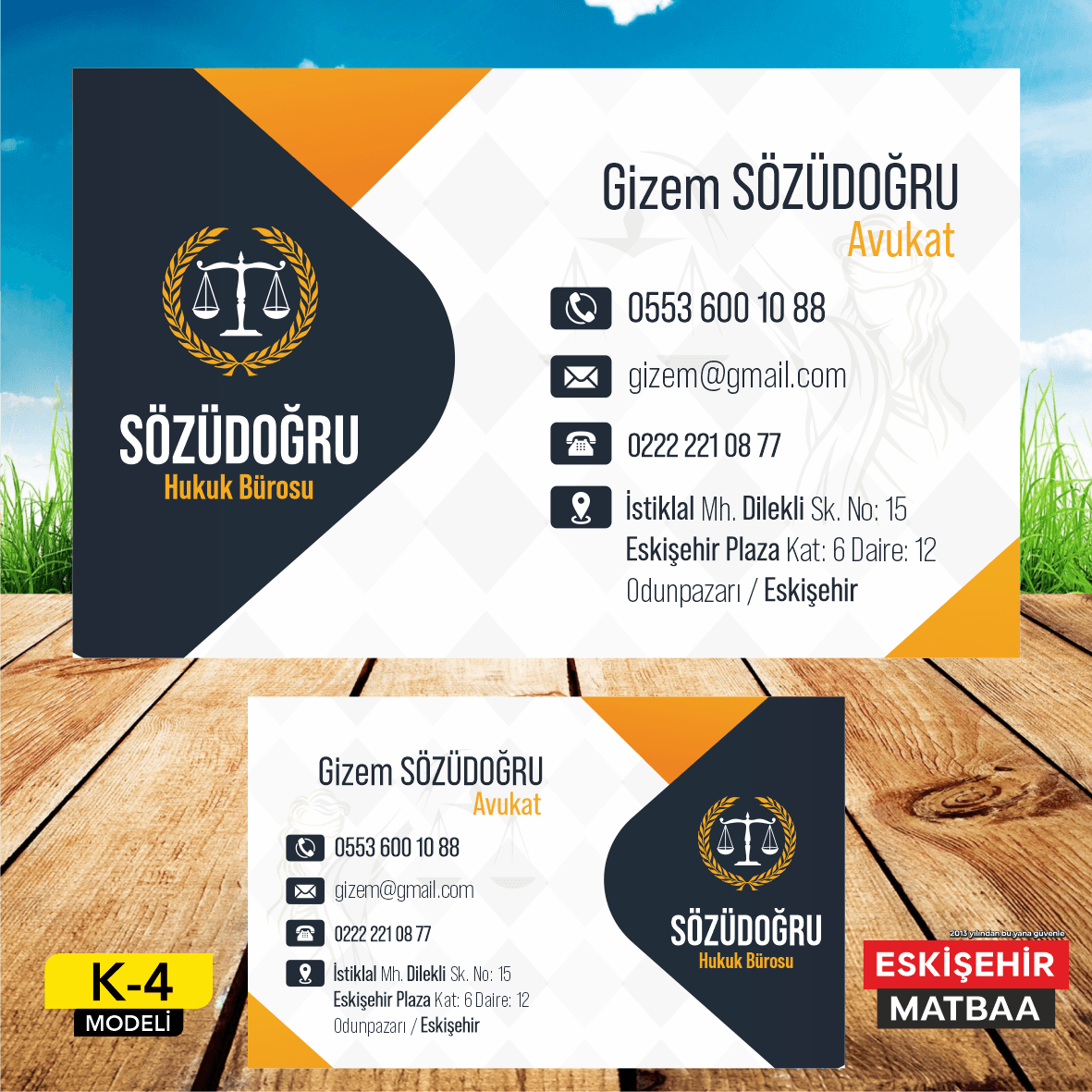 Eskişehir Kartvizit (K4) – Eskişehir Matbaa